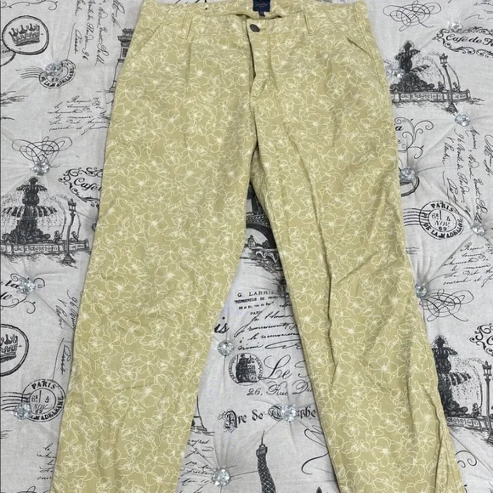 Good Man Brand Floral Khaki Chinos